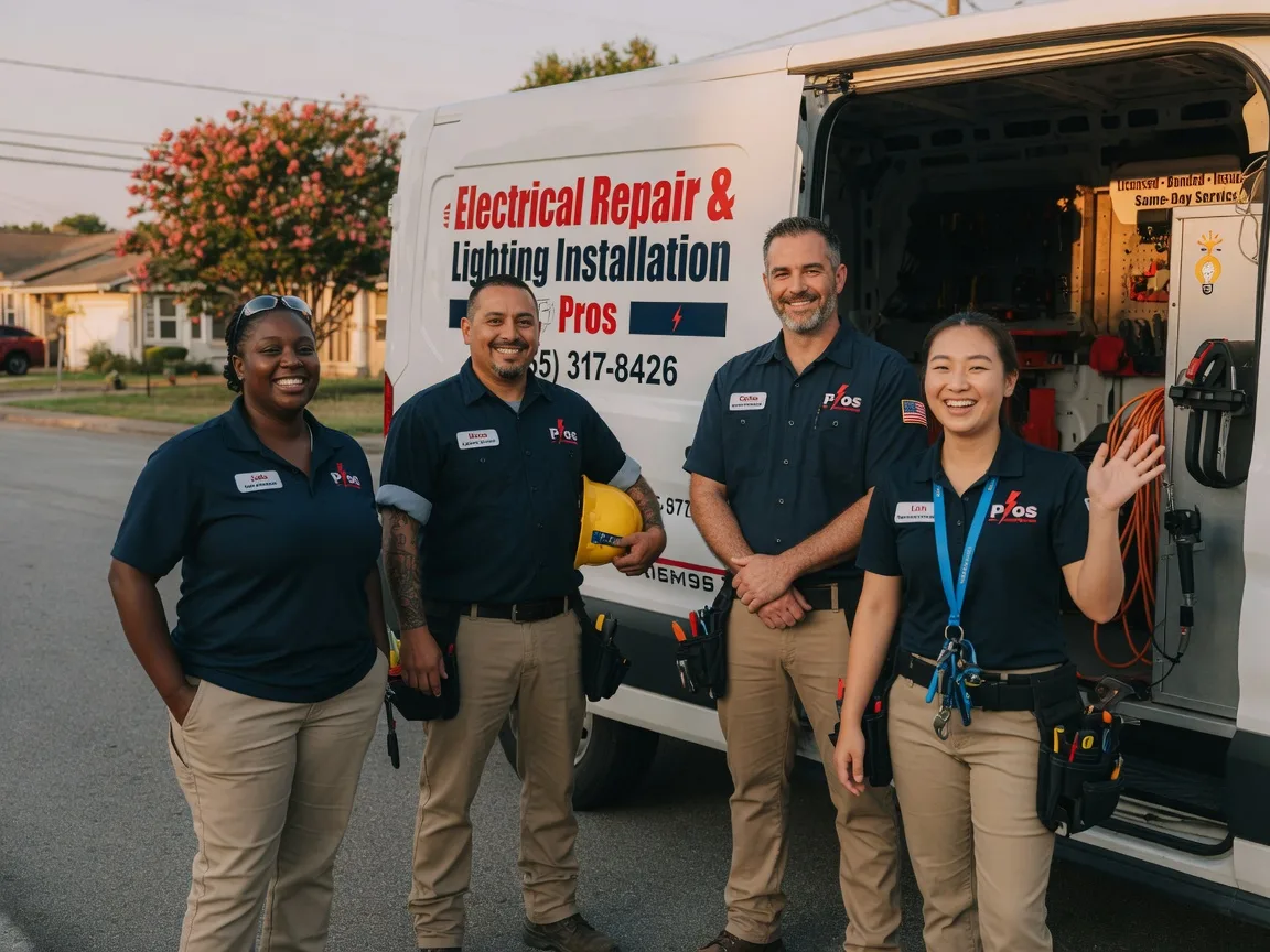 Licensed Electrician company in Carlos, MN