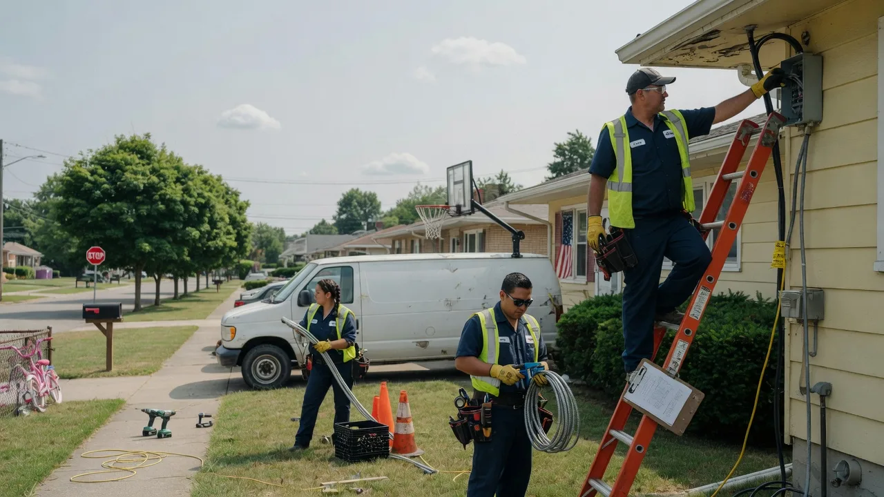 Licensed Electrician in Carlos, MN near me