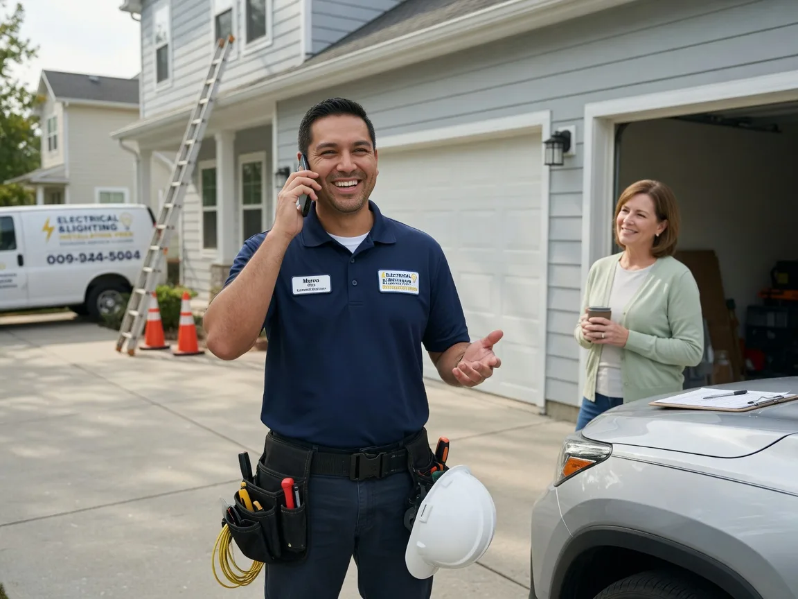 Licensed Electrician Carlos, MN FAQs